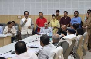 नवंबर तक झींझी पुल पूरा करने का आश्वासन, पाणा-ईरानी मार्ग तत्काल खोलने के निर्देश