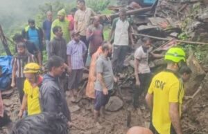लगातार बारिश से जनजीवन प्रभावित, मेहर गांव में मकान ढहने से मासूम की मौत; दो की तलाश जारी