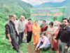 पर्यावरण संरक्षण के लिए सेन्टर स्कूल में किया वृक्षारोपण