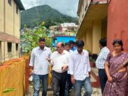 जर्जर बीएड भवन की मरम्मत तक वैकल्पिक व्यवस्था की मांग