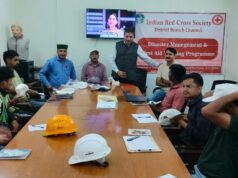 तपोवन में रेडक्रॉस का तीन दिवसीय प्राथमिक चिकित्सा प्रशिक्षण शुरू