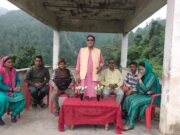 पोखरी के कई गांवों में पहुंचे राज्य मंत्री हरक सिंह नेगी