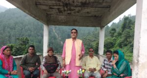 पोखरी के कई गांवों में पहुंचे राज्य मंत्री हरक सिंह नेगी