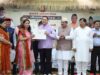 चमोली की ममता भट्ट को मिला उद्यमिता राज्य सम्मान, सीएम को बांधी हस्तनिर्मित ऐपन राखी