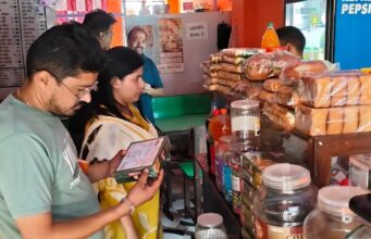 रक्षाबंधन को लेकर खाद्य सुरक्षा अभियान तेज, पांच सैंपल जांच को भेजे