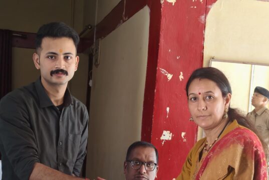जिला कारागार पुरसाड़ी में मातृशक्ति/दुर्गावाहिनी ने बांधा रक्षा सूत्र
