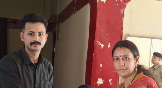 जिला कारागार पुरसाड़ी में मातृशक्ति/दुर्गावाहिनी ने बांधा रक्षा सूत्र