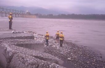 नेपाल में भीषण आपदा के दृष्टिगत SDRF, उत्तराखंड हाई अलर्ट पर