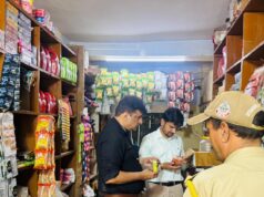 थराली और कुलसारी बाजार में खाद्य सुरक्षा विभाग का सघन निरीक्षण, तीन कारोबारियों को नोटिस
