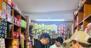 थराली और कुलसारी बाजार में खाद्य सुरक्षा विभाग का सघन निरीक्षण, तीन कारोबारियों को नोटिस
