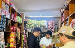 थराली और कुलसारी बाजार में खाद्य सुरक्षा विभाग का सघन निरीक्षण, तीन कारोबारियों को नोटिस