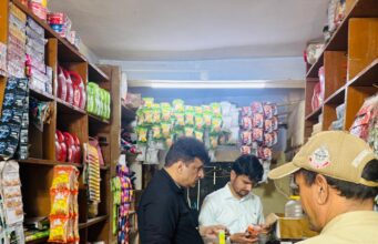 थराली और कुलसारी बाजार में खाद्य सुरक्षा विभाग का सघन निरीक्षण, तीन कारोबारियों को नोटिस
