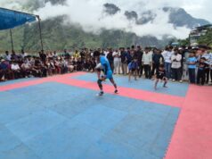 खेल दिवस पर युवाओं ने दिया नशे से दूर रहने का संदेश, महिला मंगल दलों ने बिखेरे संस्कृति के रंग
