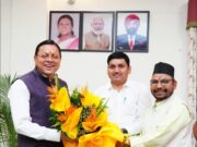 मां नंदा की बड़ी जात यात्रा के शुभारंभ पर मुख्यमंत्री को दिया न्योता