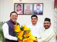 मां नंदा की बड़ी जात यात्रा के शुभारंभ पर मुख्यमंत्री को दिया न्योता