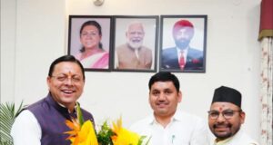 मां नंदा की बड़ी जात यात्रा के शुभारंभ पर मुख्यमंत्री को दिया न्योता