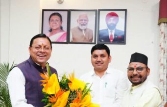 मां नंदा की बड़ी जात यात्रा के शुभारंभ पर मुख्यमंत्री को दिया न्योता