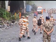 टीएचडीसी टनल में रेस्क्यू अभियान जारी, एक और श्रमिक का शव मिला, दो की तलाश युद्धस्तर पर