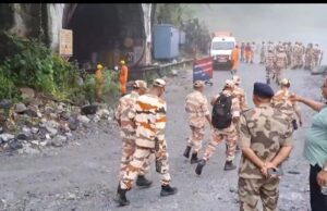 टीएचडीसी टनल में रेस्क्यू अभियान जारी, एक और श्रमिक का शव मिला, दो की तलाश युद्धस्तर पर