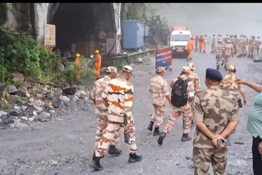टीएचडीसी टनल में रेस्क्यू अभियान जारी, एक और श्रमिक का शव मिला, दो की तलाश युद्धस्तर पर