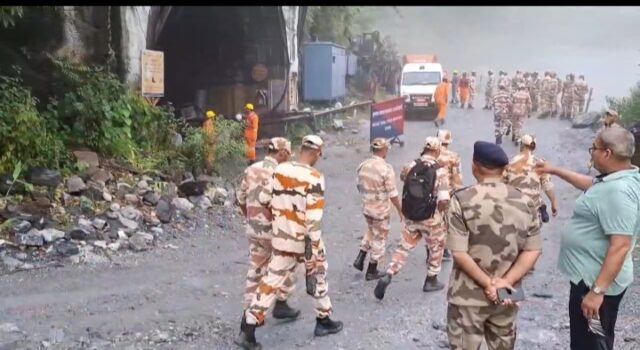 टीएचडीसी टनल में रेस्क्यू अभियान जारी, एक और श्रमिक का शव मिला, दो की तलाश युद्धस्तर पर