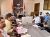 सीडीओ ने कृषि, उद्यान और रेशम विभाग की योजनाओं की समीक्षा की