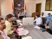 सीडीओ ने कृषि, उद्यान और रेशम विभाग की योजनाओं की समीक्षा की