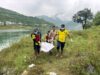 चिन्यालीसौड़ झील से SDRF ने बरामद किया अज्ञात पुरुष का शव