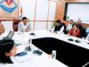 मुख्य सचिव श्री आनन्द बर्द्धन की अध्यक्षता में पुलिस विभाग एवं बैंकों के साथ साइबर एवं वित्तीय फ्रॉड की रोकथाम, लंबित प्रकरणों के त्वरित निस्तारण के सम्बन्ध में समन्वय बैठक आयोजित हुई।