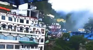 चमोली में बारिश का कहर, उफान पर अलकनंदा-पिंडर; नदी किनारे बसे घरों पर खतरा
