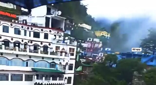 चमोली में बारिश का कहर, उफान पर अलकनंदा-पिंडर; नदी किनारे बसे घरों पर खतरा