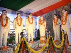 मसूरी गोलीकांड के शहीदों का बलिदान सदैव रहेगा स्मरणीय : सीएम धामी