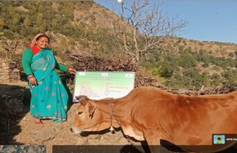 दूध बेचकर हर माह ₹12 हजार तक कमा रहीं लक्ष्मी देवी