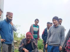 खेत में काम कर रहे ग्रामीण पर भालू ने किया हमला, गंभीर घायल