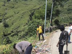 नंदा की बड़ी जात यात्रा के पड़ावों पर जिला पंचायत का स्वच्छता अभियान, सफाई कर्मी और वाहन तैनात