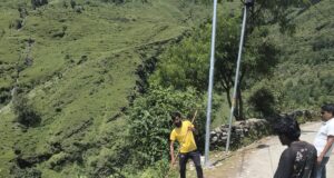 नंदा की बड़ी जात यात्रा के पड़ावों पर जिला पंचायत का स्वच्छता अभियान, सफाई कर्मी और वाहन तैनात