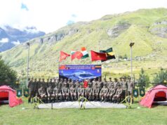 31 सदस्यीय दल को ब्रिगेडियर विनोद सिंह नेगी ने किया फ्लैग ऑफ, पौधरोपण कर दिया हिमालय संरक्षण का संदेश
