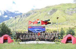 31 सदस्यीय दल को ब्रिगेडियर विनोद सिंह नेगी ने किया फ्लैग ऑफ, पौधरोपण कर दिया हिमालय संरक्षण का संदेश