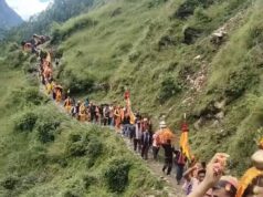 मां नंदा की बड़ी जात यात्रा में सुरक्षा बनी चुनौती उच्च हिमालय की ओर बढ़ेगी मां नंदा की बड़ी जात यात्रा, सुरक्षा बनी चुनौती