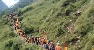 मां नंदा की बड़ी जात यात्रा में सुरक्षा बनी चुनौती उच्च हिमालय की ओर बढ़ेगी मां नंदा की बड़ी जात यात्रा, सुरक्षा बनी चुनौती