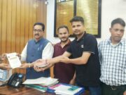 माँ नन्दा अष्टमी सांस्कृतिक पर्यटन विकास मेला, पाणा के लिए जिलाधिकारी को निमंत्रण