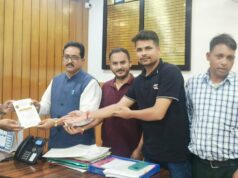 माँ नन्दा अष्टमी सांस्कृतिक पर्यटन विकास मेला, पाणा के लिए जिलाधिकारी को निमंत्रण