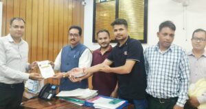 माँ नन्दा अष्टमी सांस्कृतिक पर्यटन विकास मेला, पाणा के लिए जिलाधिकारी को निमंत्रण
