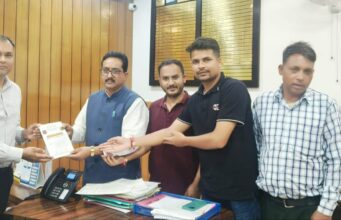 माँ नन्दा अष्टमी सांस्कृतिक पर्यटन विकास मेला, पाणा के लिए जिलाधिकारी को निमंत्रण
