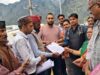 ज्योर्तिमठ अस्पताल की बदहाल स्वास्थ्य व्यवस्था को लेकर UKD का धरना-प्रदर्शन