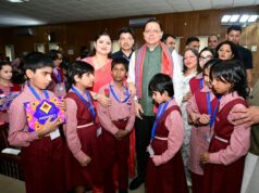 दिव्यांग बच्चों के बीच मुख्यमंत्री धामी ने मनाया जन्मदिन बच्चों के साथ केक काटकर साझा की खुशियां, कहा- उनका स्नेह सबसे खास उपहार