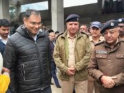 माँ नन्दा की डोलियां बढ़ीं निर्जन पड़ावों की ओर, सुरक्षा की जिम्मेदारी संभालते ग्राउंड जीरो पर डटे डीएम-एसपी
