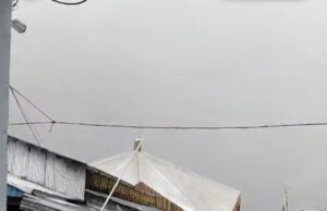 हेमकुंड साहिब में बर्फबारी, पहाड़ों ने ओढ़ी सफेद चादर