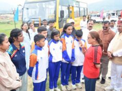 खेल मंत्री रेखा आर्या ने किया लोहाघाट मे महिला स्पोर्ट्स कॉलेज और स्टेडियम का निरीक्षण, व्यवस्थाओं को दुरुस्त करने के दिए निर्देश