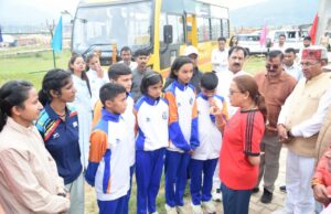 खेल मंत्री रेखा आर्या ने किया लोहाघाट मे महिला स्पोर्ट्स कॉलेज और स्टेडियम का निरीक्षण, व्यवस्थाओं को दुरुस्त करने के दिए निर्देश